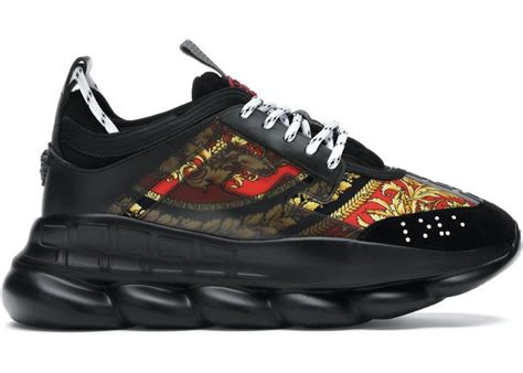 how do versace chain reaction fit|Versace chain reaction twill.